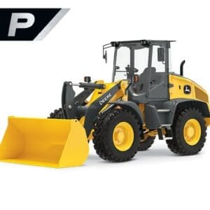 344 P-Tier Compact Wheel Loader