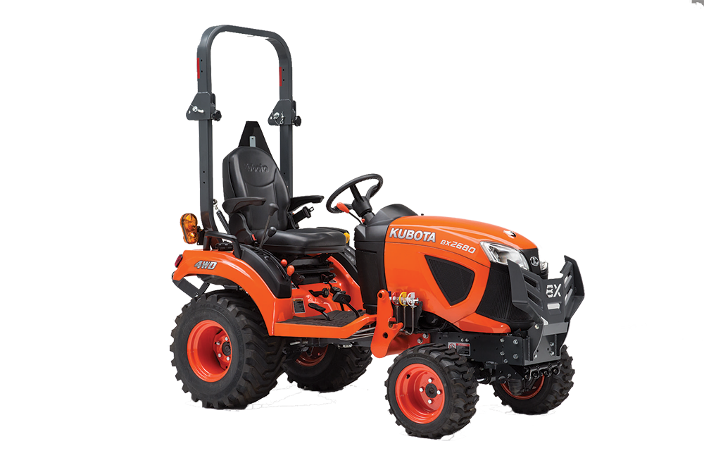 Kubota BX2680 compact utility tractor