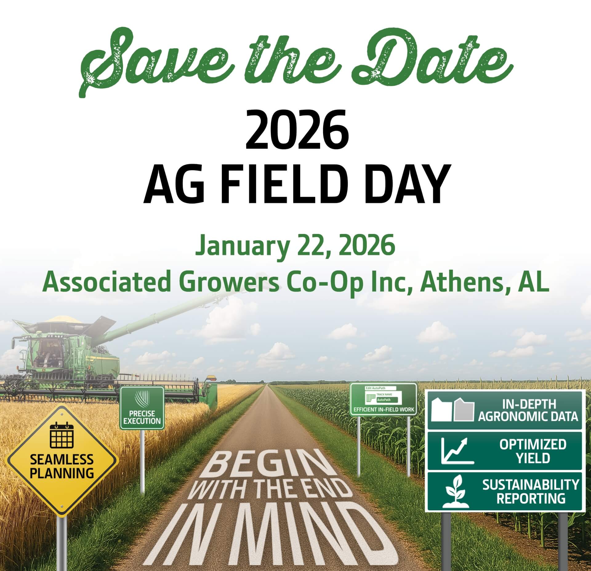 2026 Ag Field Day Save The Date