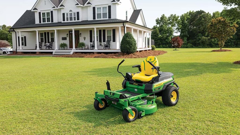 みどり③ Z370RS Electric ZTrak™ Zero Turn Mower | TriGreen Equipment