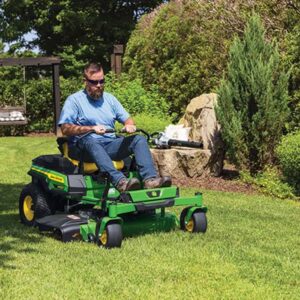 Z370RS Electric ZTrak™ Zero Turn Mower | TriGreen Equipment