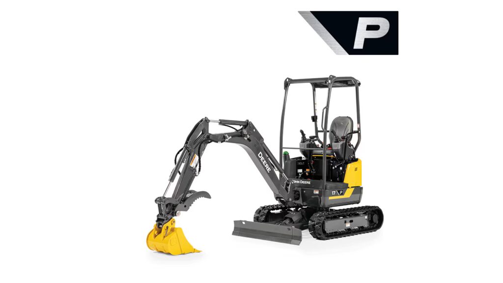 John Deere 17P GenB Mini Excavator