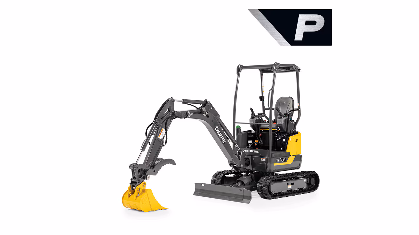 John Deere 17 P‑Tier vs. 26 P‑Tier Compact Excavators: What’s New—and Which One Fits Your Jobsite
