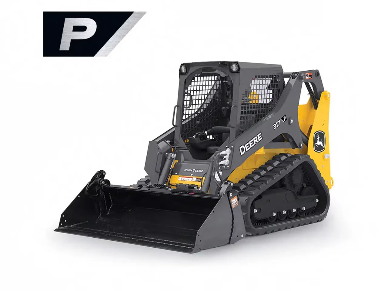 John Deere 317 P-Tier Compact Track Loader