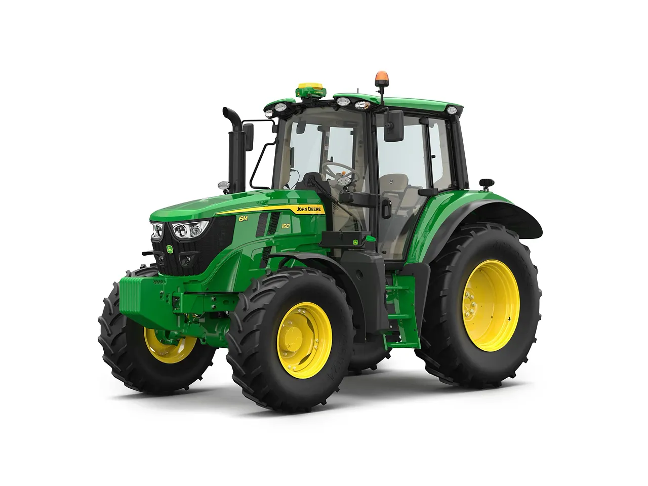 John Deere 6M 150 Cab Utility tractor