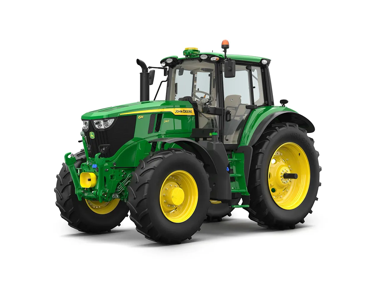John Deere 6M 240 Utility Tractor